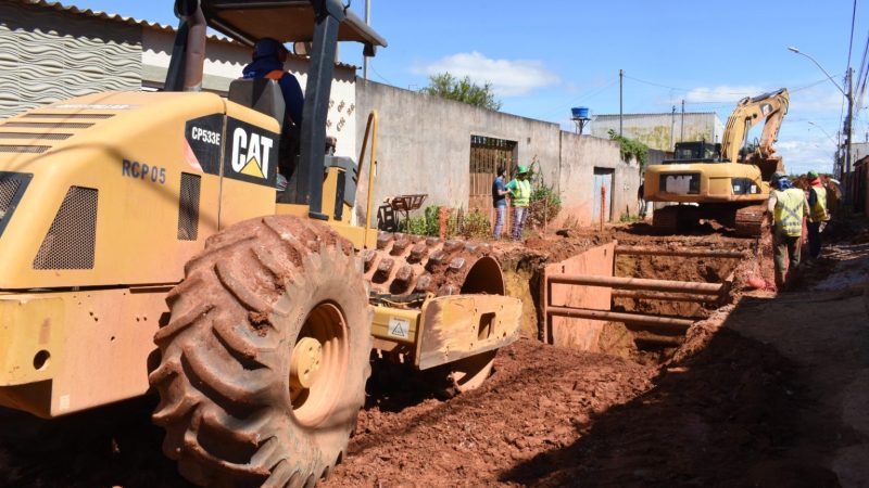 Sol Nascente livre de alagamentos: Rede de drenagem já tem 20 km de extensão