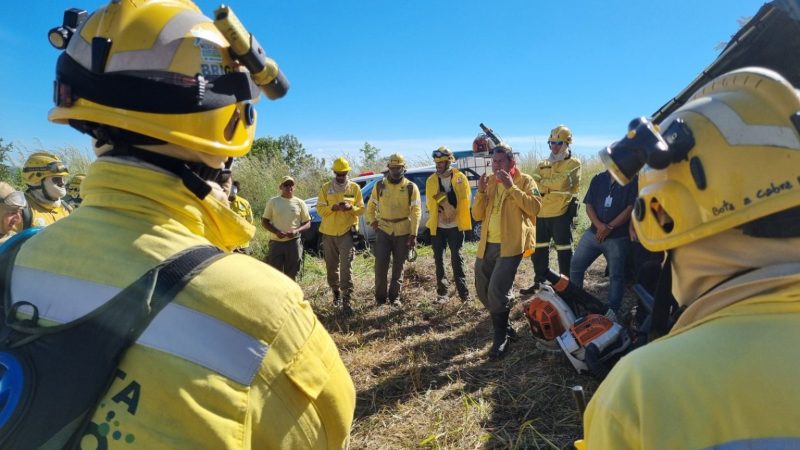 Nova central agiliza combate a incêndios no DF