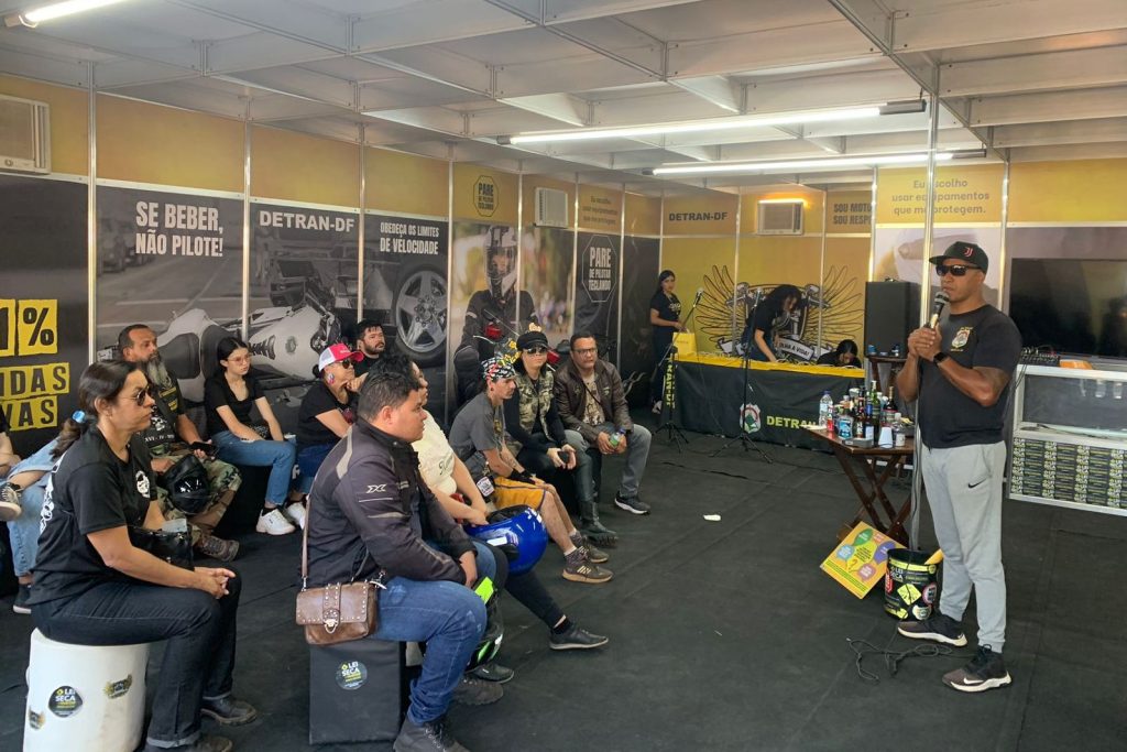 O Detran-DF também estará monitorando o trânsito nas imediações do Parque de Exposições Granja do Torto para garantir a fluidez e a segurança dos participantes do evento.