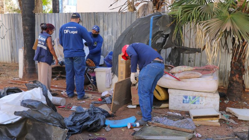 GDF acolhe nove pessoas em situação de rua no Plano Piloto