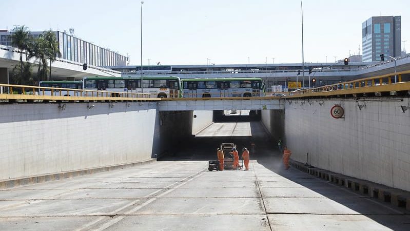 Liberação do trânsito no Buraco do Tatu ocorrerá nesta quinta-feira (1º/8)