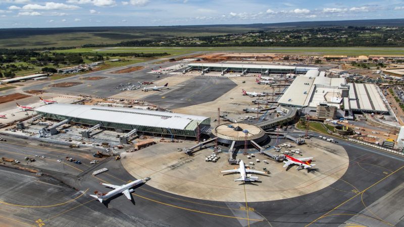 Brasília ganha novos voos internacionais e se consolida como hub aéreo do país