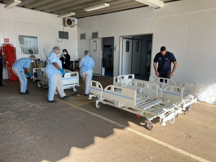 UPA de São Sebastião e Hospital de Base do DF recebem 24 novas camas