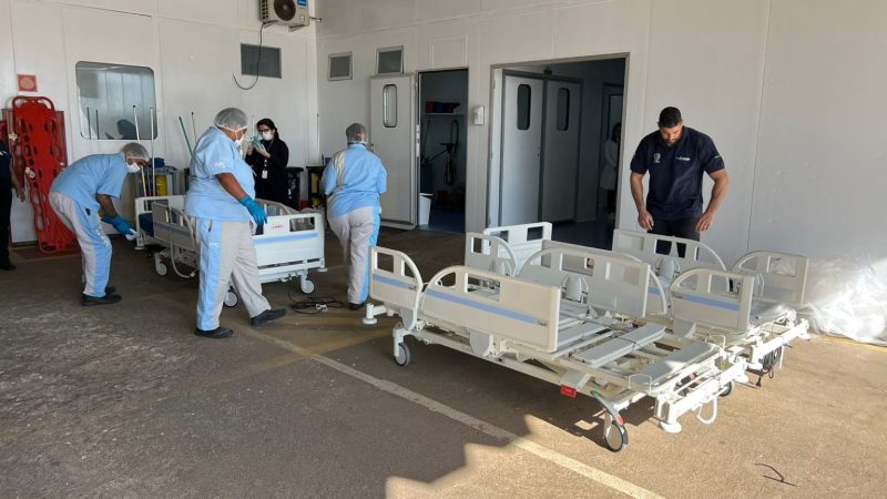 UPA de São Sebastião e Hospital de Base do DF recebem 24 novas camas