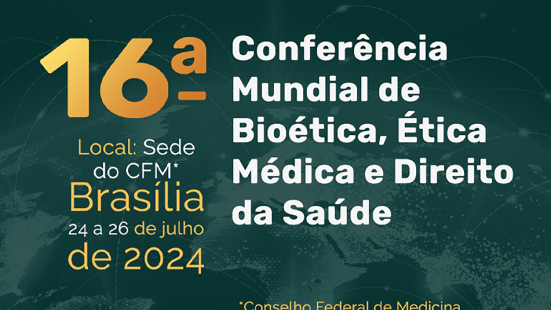 Brasília se prepara para ser a capital mundial da bioética!