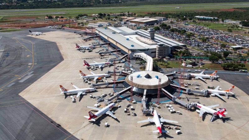 Aeroporto de Brasília é eleito o melhor da América Latina e figura entre os 5 melhores do mundo