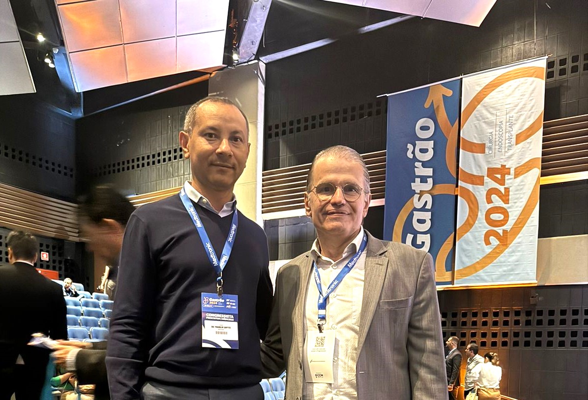 Médicos do DF se atualizam sobre doenças do aparelho digestivo