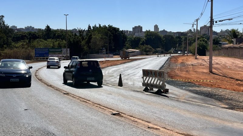 Duplicação da via Guará-Núcleo Bandeirante ganha ritmo acelerado