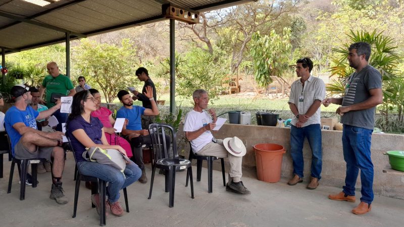 Evento oferece oficinas e visitas técnicas a produtores rurais de São Sebastião