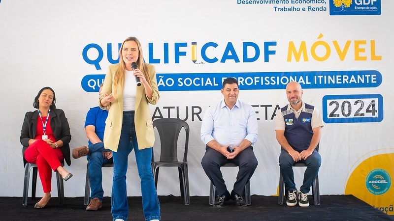 QualificaDF Móvel: mais de 500 novos profissionais formados e um futuro promissor