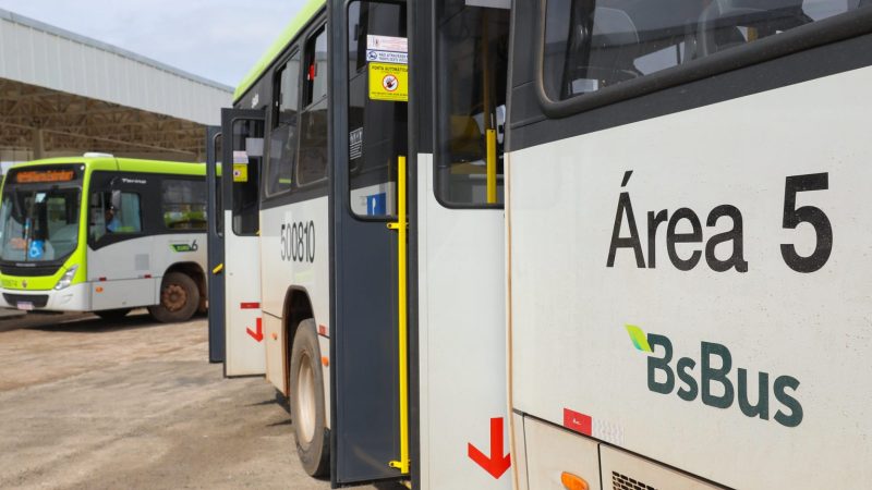 Mais ônibus para Ceilândia, Sol Nascente e Estrutural a partir de segunda-feira