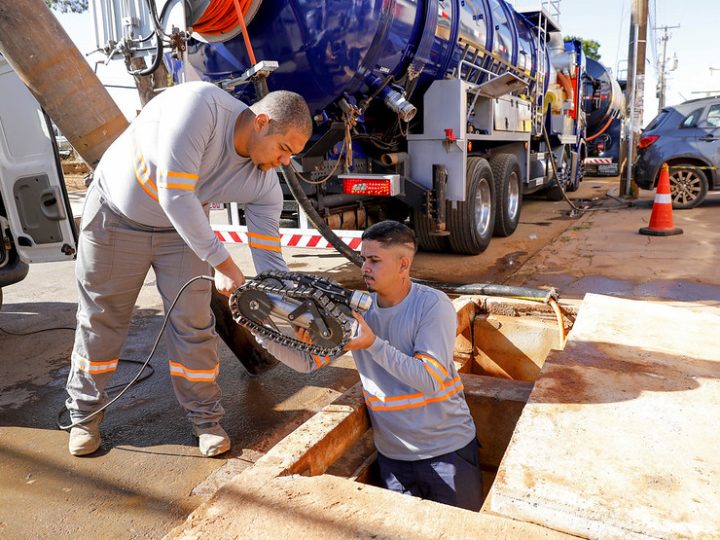 GDF inova com tecnologia de ponta para acabar com alagamentos no DF
