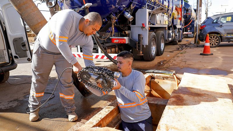 GDF inova com tecnologia de ponta para acabar com alagamentos no DF