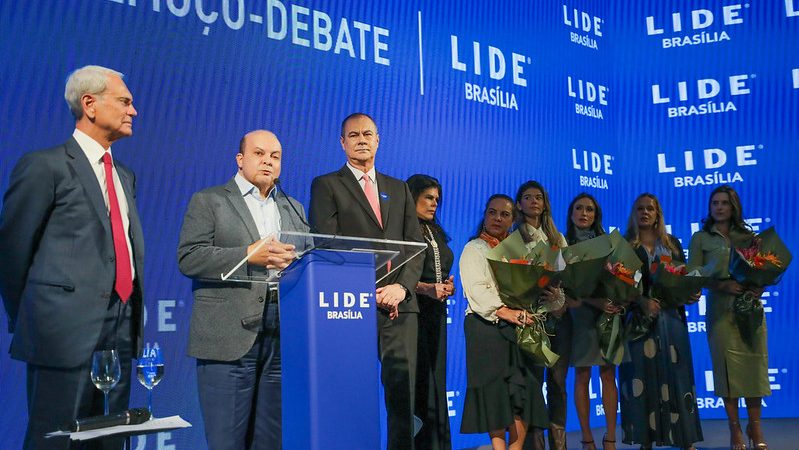 Governador ressalta investimentos e ações que impulsionaram a economia da capital federal