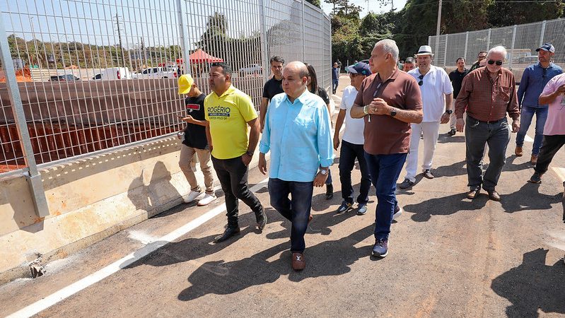 Viaduto do Jardim Botânico: Primeira etapa liberada e melhorias no trânsito