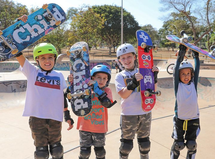 DF tem espaços para a prática de diferentes modalidades esportivas