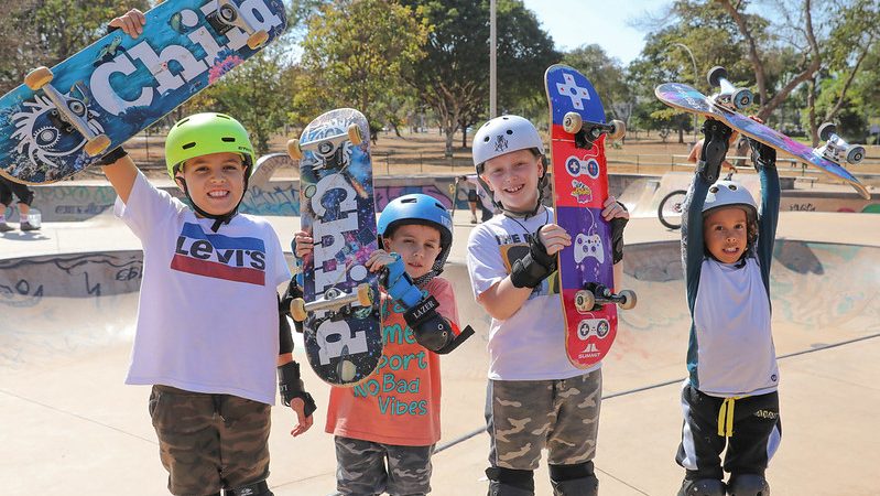 DF tem espaços para a prática de diferentes modalidades esportivas