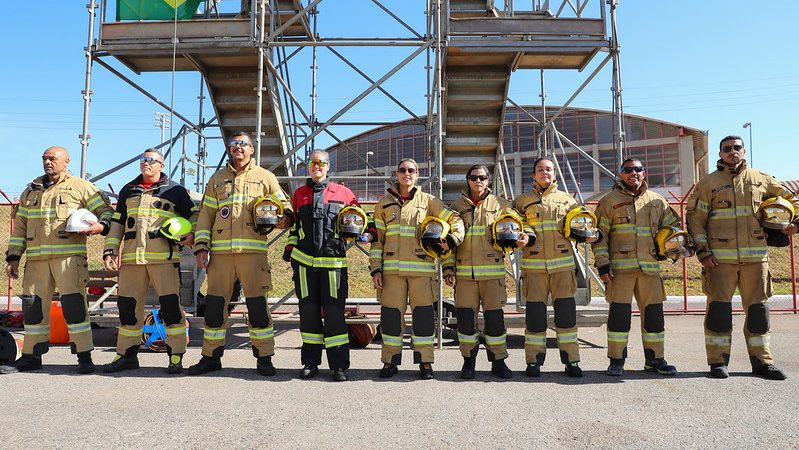 Bombeiros do DF se preparam para representar o Brasil em competição internacional