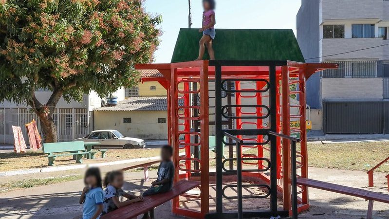Varjão investe em revitalização de parquinhos infantis e garante mais segurança e lazer para a comunidade