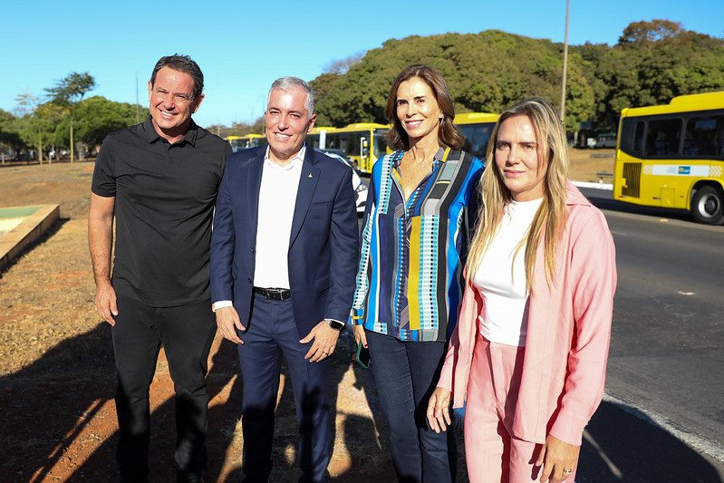 Brasília ganha 90 novos ônibus para o BRT e investe em modernização do Metrô