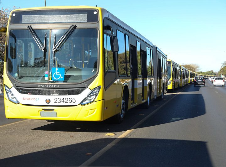 Brasília ganha 90 novos ônibus para o BRT e investe em modernização do Metrô