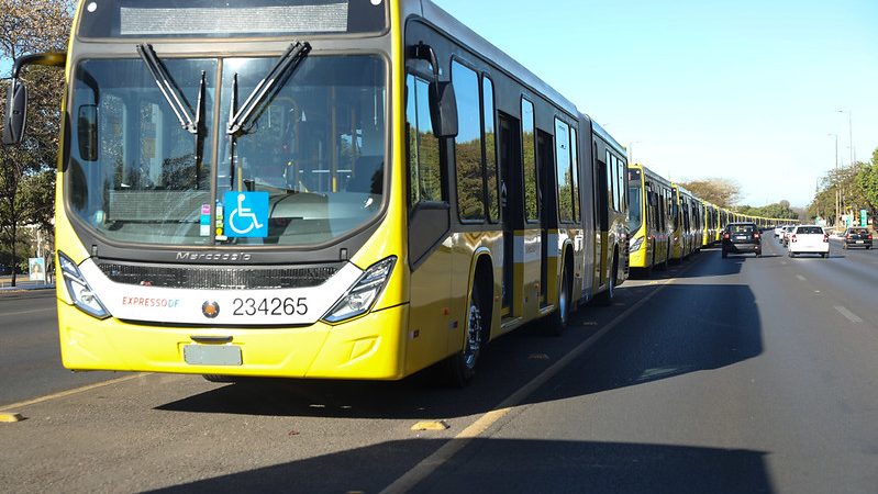 Brasília ganha 90 novos ônibus para o BRT e investe em modernização do Metrô