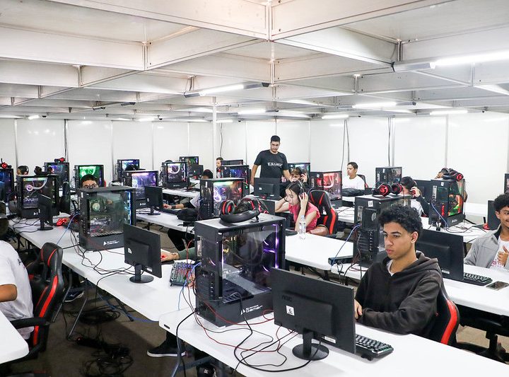 GDF capacita jovens para o mercado de games e promove inclusão digital