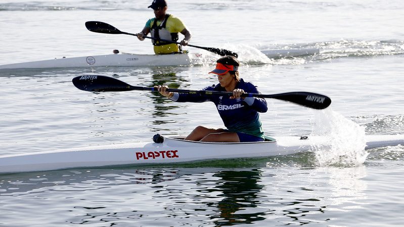 Aline Furtado: Da insegurança no lago à conquista olímpica