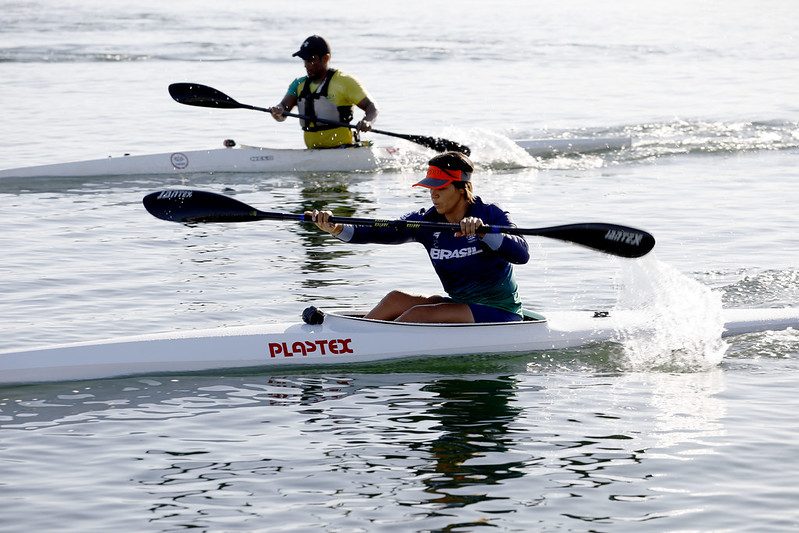 Aline Furtado: Da insegurança no lago à conquista olímpica