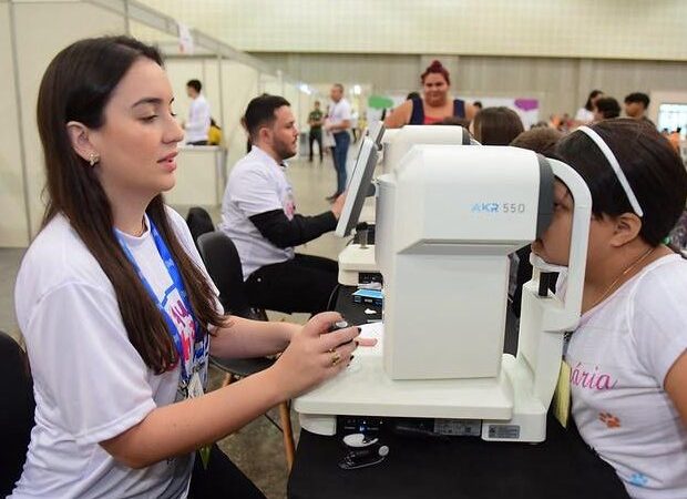 Mil crianças brasilienses recebem atendimento oftalmológico gratuito
