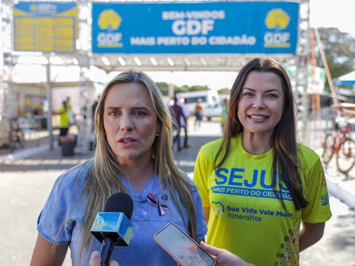 GDF oferta serviços públicos e lazer em Planaltina durante o aniversário da cidade