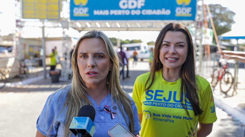 GDF oferta serviços públicos e lazer em Planaltina durante o aniversário da cidade