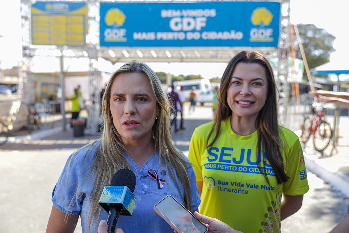 GDF oferta serviços públicos e lazer em Planaltina durante o aniversário da cidade