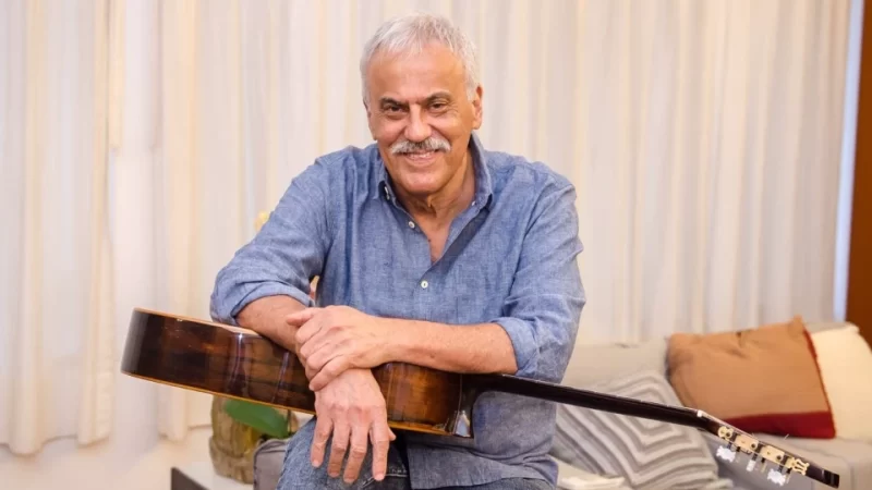 Danilo Caymmi faz tributo a Tom Jobim e Dorival Caymmi