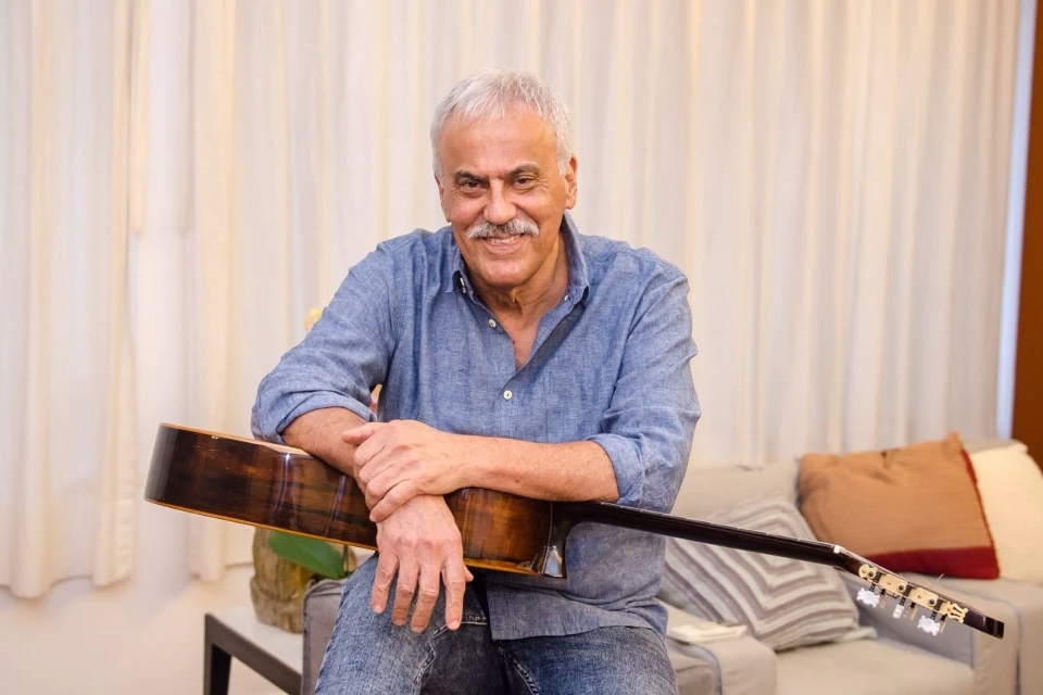 Danilo Caymmi faz tributo a Tom Jobim e Dorival Caymmi