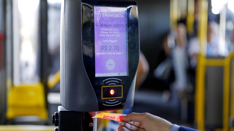 Bilhete avulso é nova opção para usuários do transporte coletivo do Distrito Federal
