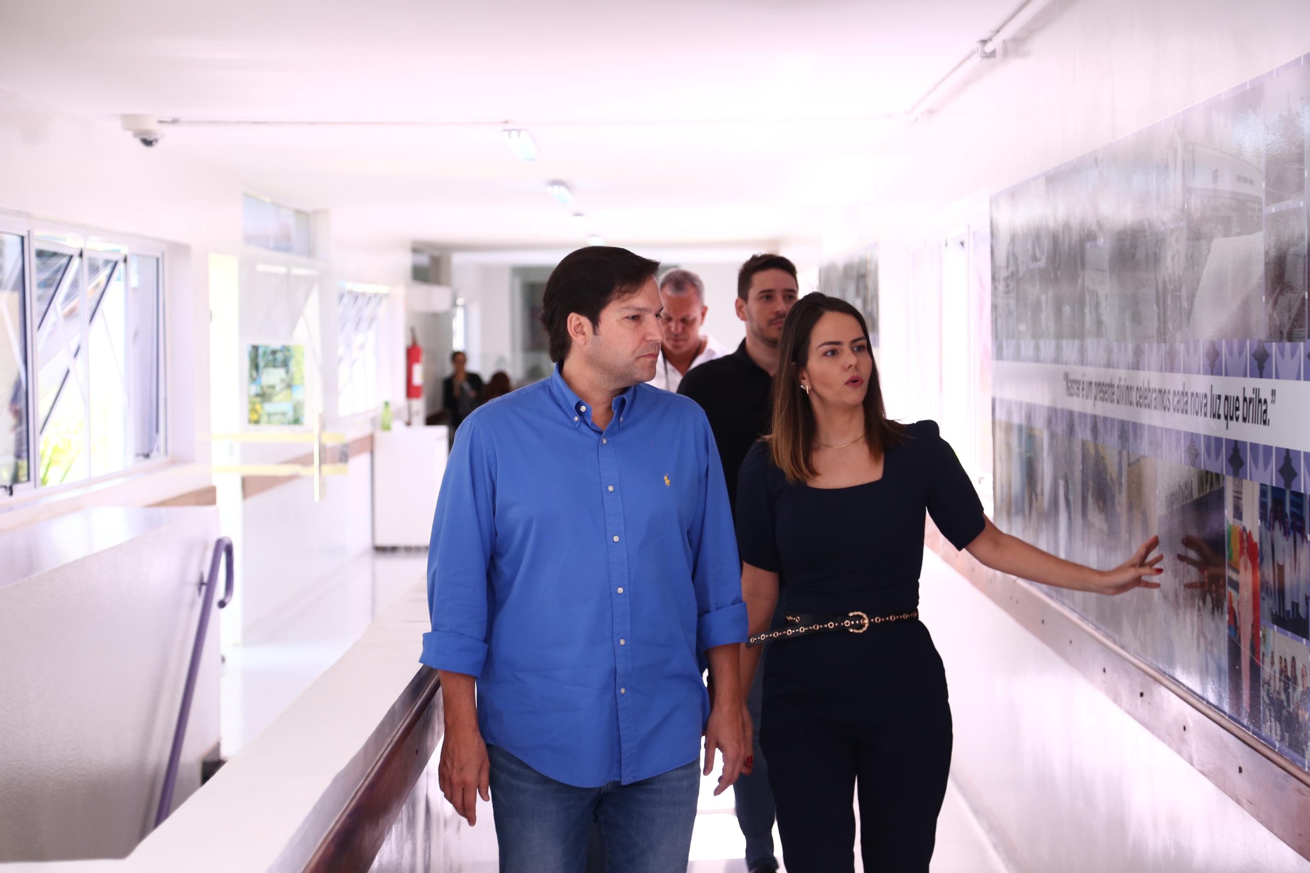 Deputado Robério Negreiros investe R$ 2,5 milhões em melhorias para hospitais do DF