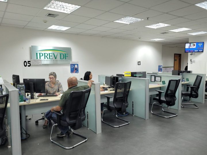 GDF mantém ritmo de concessão de aposentadorias e pensões