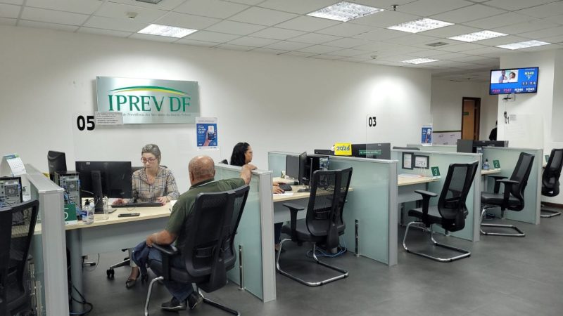 GDF mantém ritmo de concessão de aposentadorias e pensões