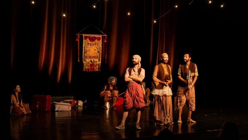 Recanto das Emas recebe Festival Nacional de Teatro de Bolso com entrada gratuita