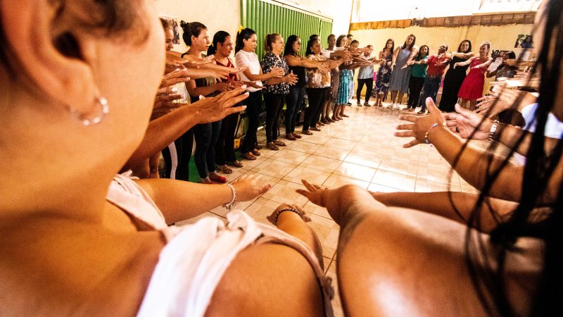 Cirandeira Popular: Empoderando mulheres através da arte em São Sebastião
