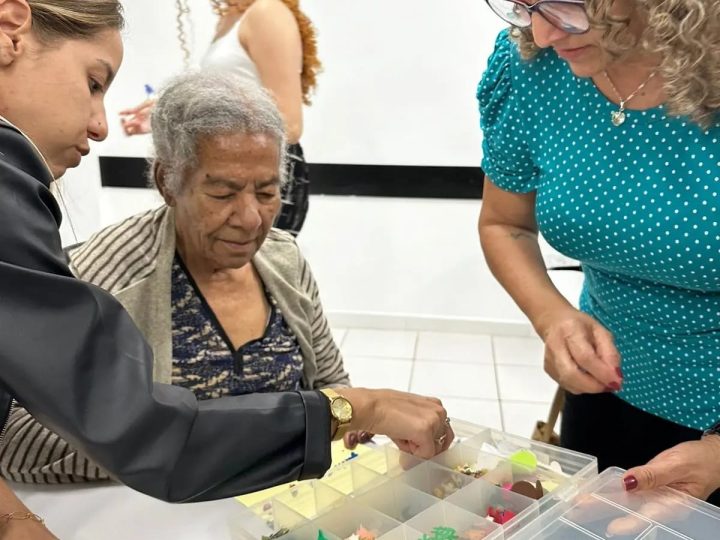 UNICEPLAC oferecem atividades gratuitas para prevenir a demência em idosos