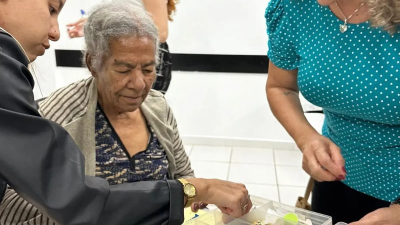 UNICEPLAC oferecem atividades gratuitas para prevenir a demência em idosos