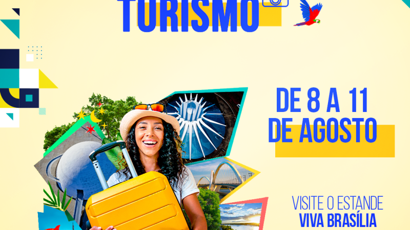 Brasília leva sabor e cultura para o Salão Nacional do Turismo no Rio de Janeiro