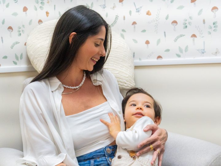 Educação inaugura sala de amamentação e reforça apoio à maternidade