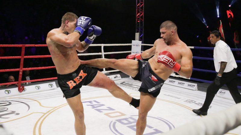 Brasília recebe semana dedicada ao kickboxing com programação completa