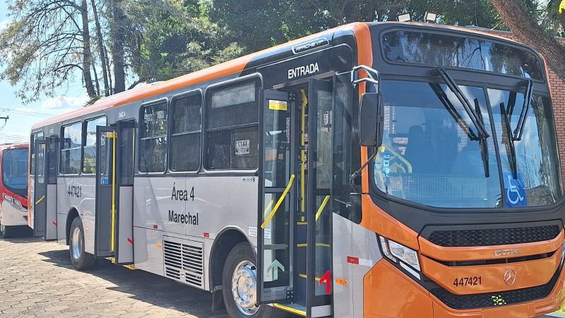 Brasília ganha 78 novos ônibus e renova frota do transporte público