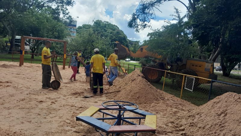 Plano Piloto ganha novos ares com revitalização de parquinhos