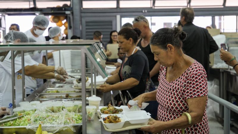 Restaurante Comunitário de São Sebastião amplia atendimento