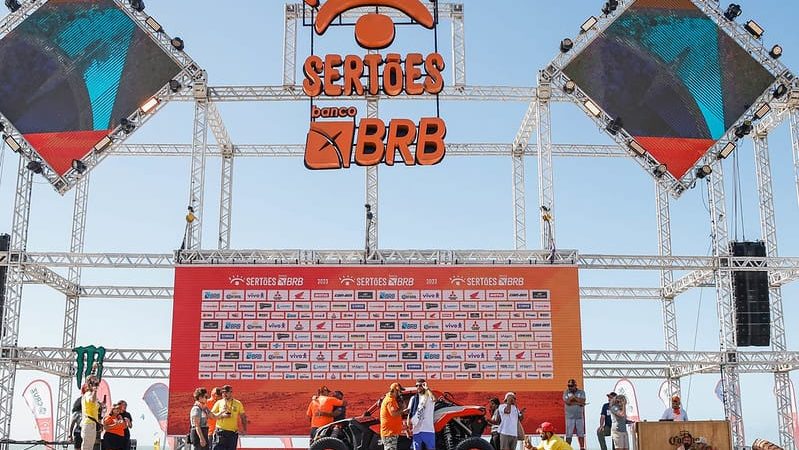 Rally dos Sertões agita Brasília e impulsiona a economia local